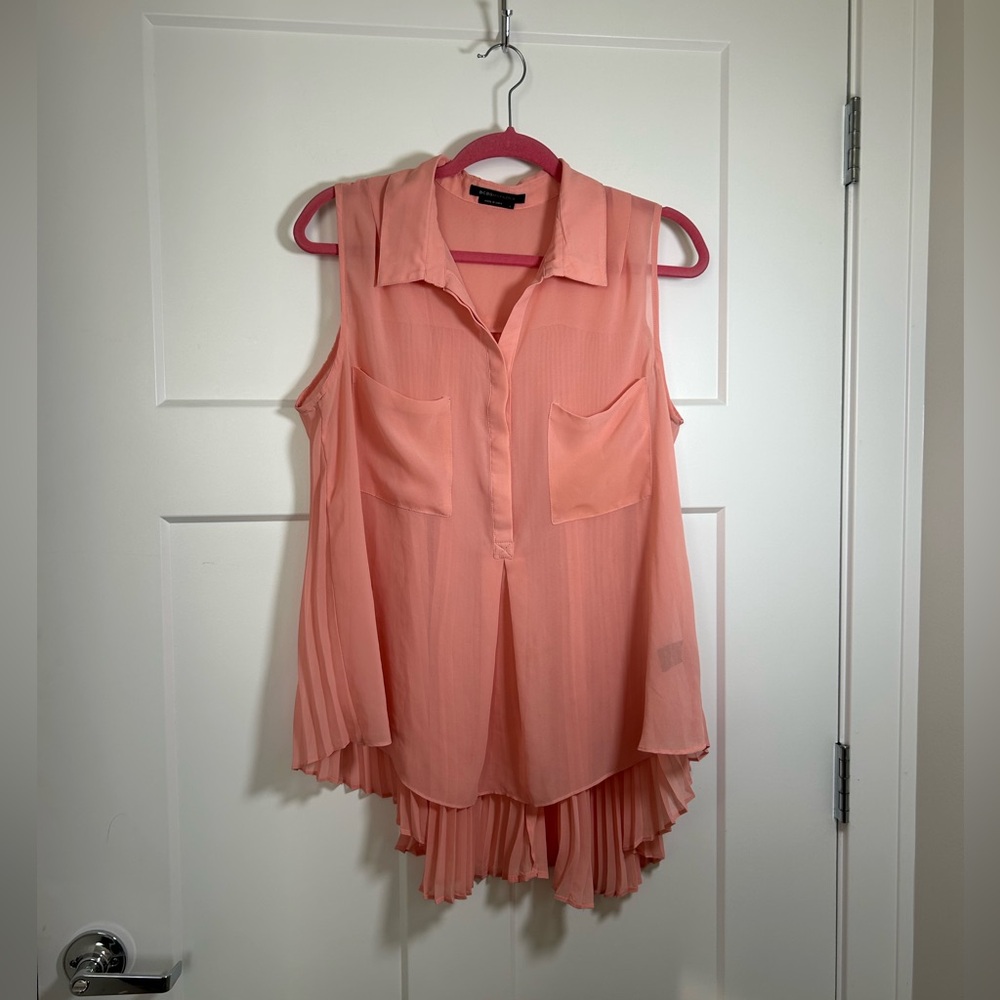 BCBG Max Azria high low tank top
